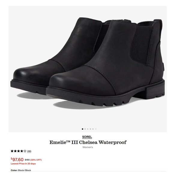 Sorel Chelsea Boot - Picture 1 of 4